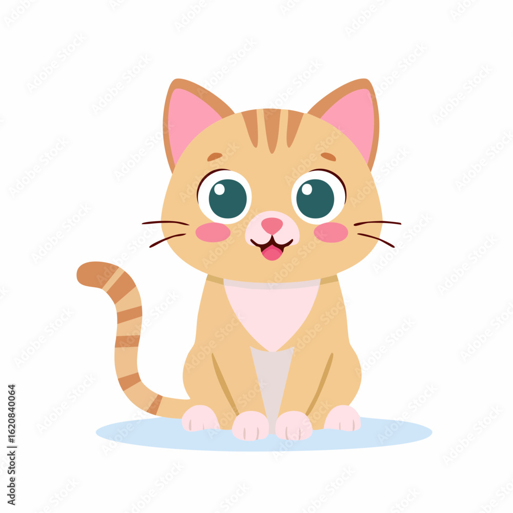 Obraz premium Süßes Katzenbaby 