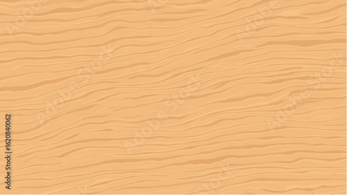 Seamless Natural Woodgrain Texture. Wood Texture. Wooden Background. Vector illustration. 