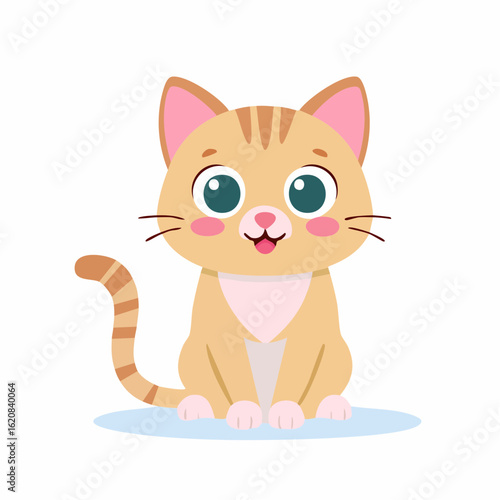Süßes Katzenbaby 