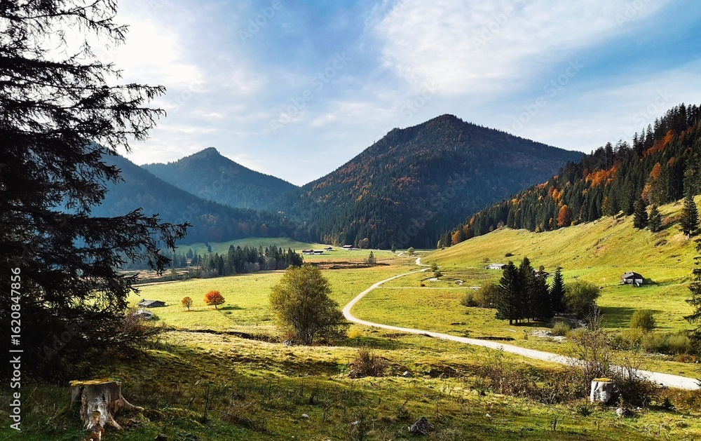 Obraz premium autumn in the mountains