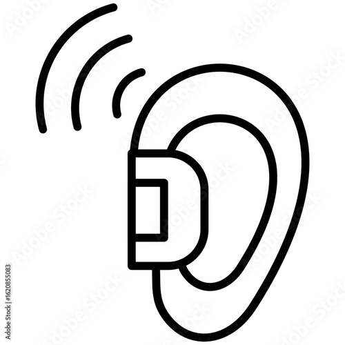 Hearing Aid Icon