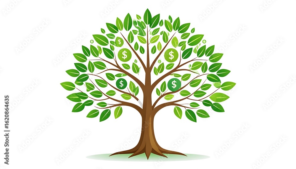Obraz premium Money Tree