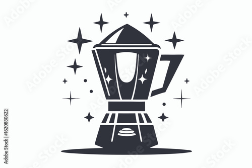 blender vector silhouette black and white
