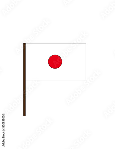 flag of japan