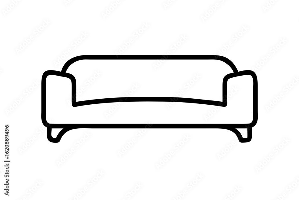 sofa silhouette black and white art line sofa silhouette black and white art line