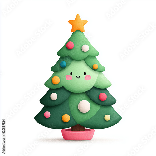 Wallpaper Mural Christmas tree 3D Torontodigital.ca