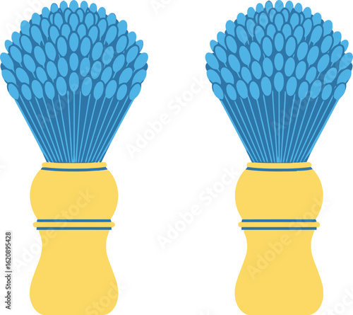 Find shaving brushes for men professional grooming kit shaving brush set blue