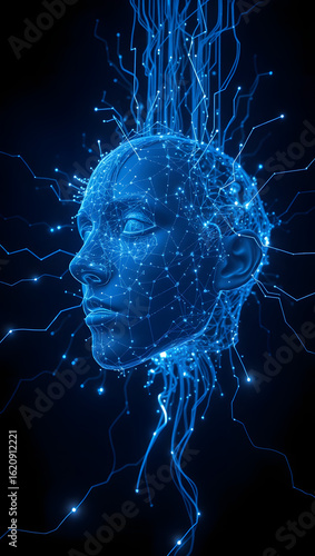 3d rendered illustration of human brain
