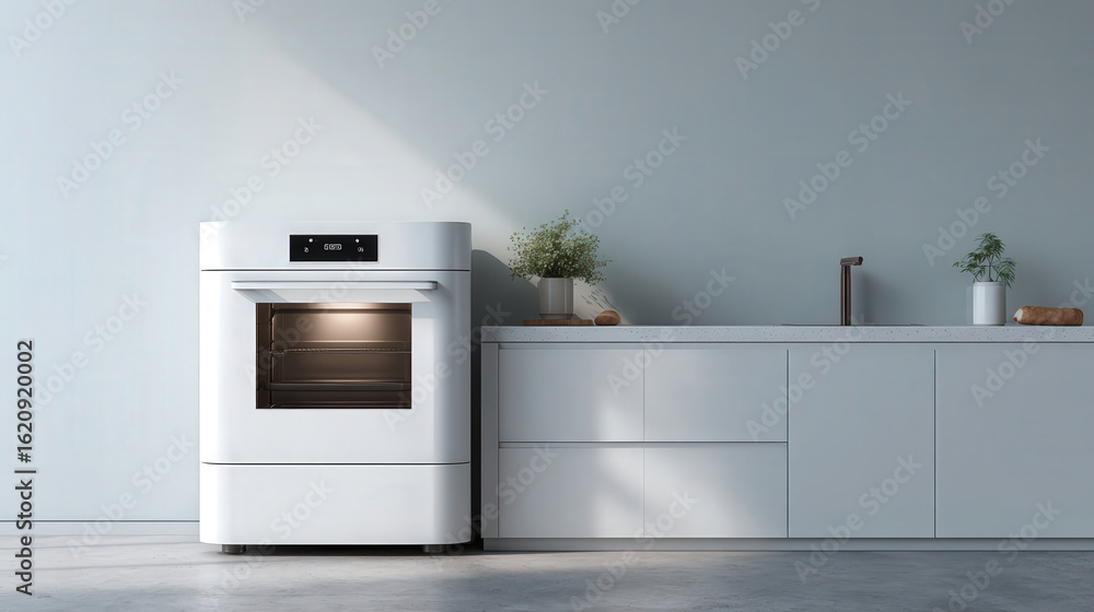 Fototapeta premium modern kitchen interior