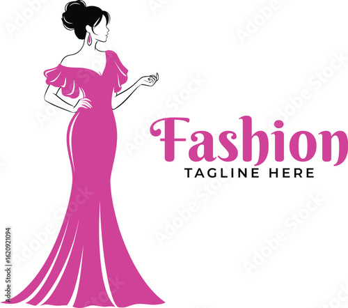 Modern Fashion Logo Design – Stylish, Minimal & Elegant Brand Identity