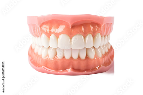 Realistic Dental Model with Teeth and Gums