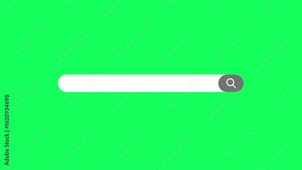 Incorporate versatile search bar animations with green screen video. Perfect for enhancing any type of content, adding a professional and interactive touch.