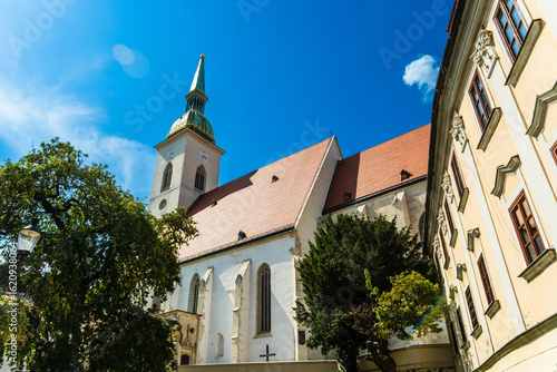 Photography Der Dom St. Martin in Bratislava, Slowakei