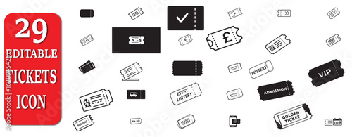 Tickets icon