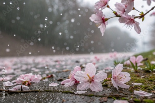 Picture of cherry blossoms