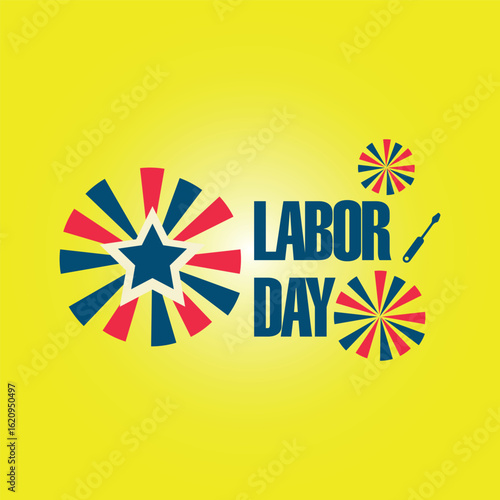 Labor Day Big Sale Banner