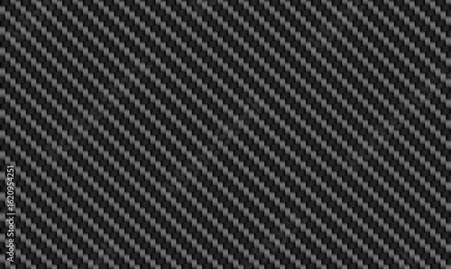 Vector black carbon fiber seamless background. Abstract cloth material wallpaper for car tuning or service. Endless technology web texture or tech page fill pattern
