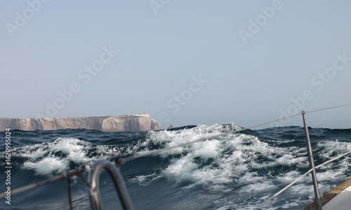 Cap Saint Vincent vu du large