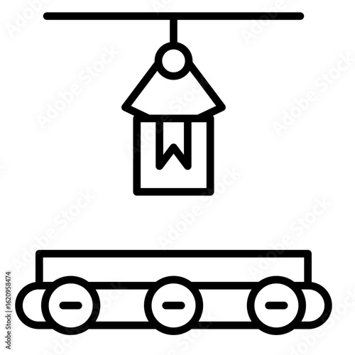 Production Vector Icon
