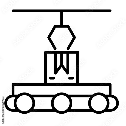 Production Vector Icon