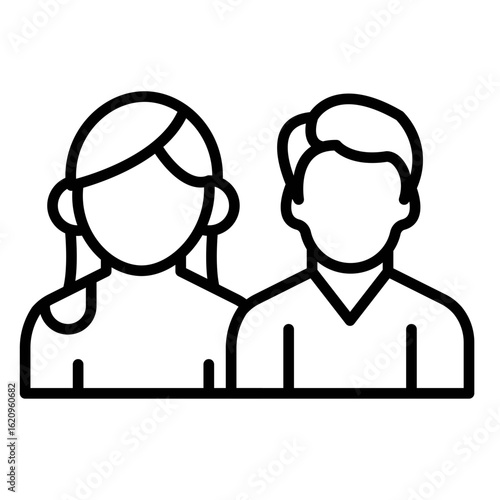 Brotherhood Vector Icon