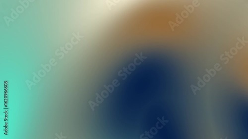 Deep Sea Coral Abstract color gradient animation with smooth transitions for backgrounds and creative visuals effect