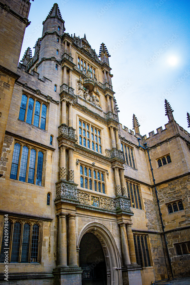 Fototapeta premium Bodleian Library, Oxford, UK