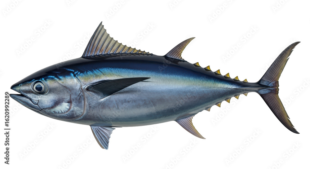 Fototapeta premium Isolated Bluefin Tuna Fish