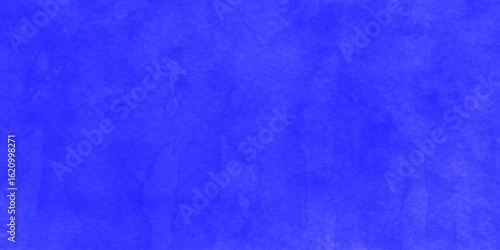 Blue watercolor texture wet effect pattern design hand painted grungy background, soft and light paint splash isolated on aquarelle texture blue watercolor stains abstract modern design background.