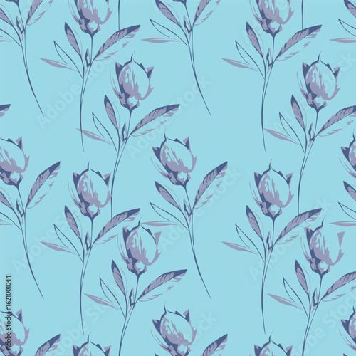 Elements of peony flower with bugs and leaves, brunch with peony flower, floral element, flower composition on white
