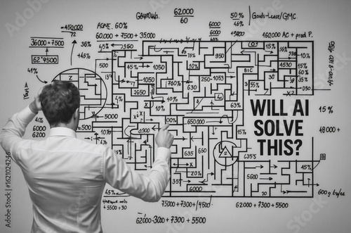 AI Solving Complexity – Human and Robot Facing Analytical Maze