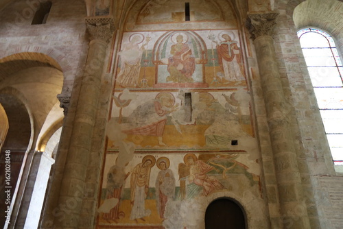 Basilique Saint Sernin, basilique de style roman, ville de Toulouse, département de la Haute Garonne, France