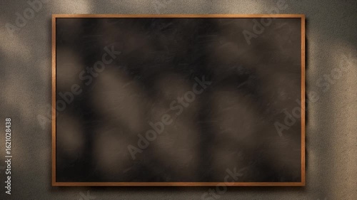 blackboard with chalk