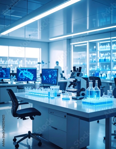 Modern laboratory interior (1)