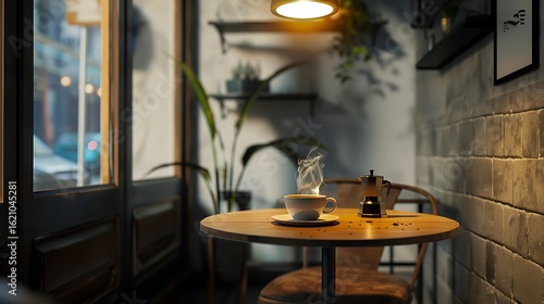 A modern office features sleek design, open layouts, and cutting-edge technology, fostering productivity and collaboration. With glass walls, ergonomic furniture, and ample natural light