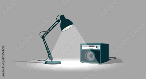Illuminating The Sound Spotlight Focused On Guitar Amplifier Equipment