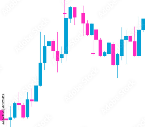 Candlestick chart thumbnail featuring strong upward move followed by descending channel forming a flag pattern indicative of bullish continuation.