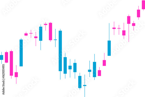 Candlestick chart thumbnail showing sharp upward price movement forming a flag structure with downward-sloping consolidation.