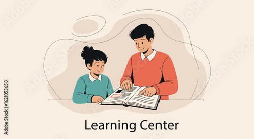 Tutor Explaining Lesson To Student For Skill Development And Knowledge Transfer