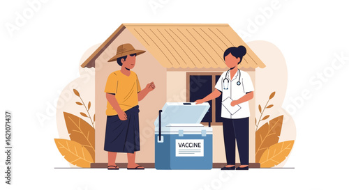 Rural Vaccination Program Reaching Remote Communities With Healthcare Providers