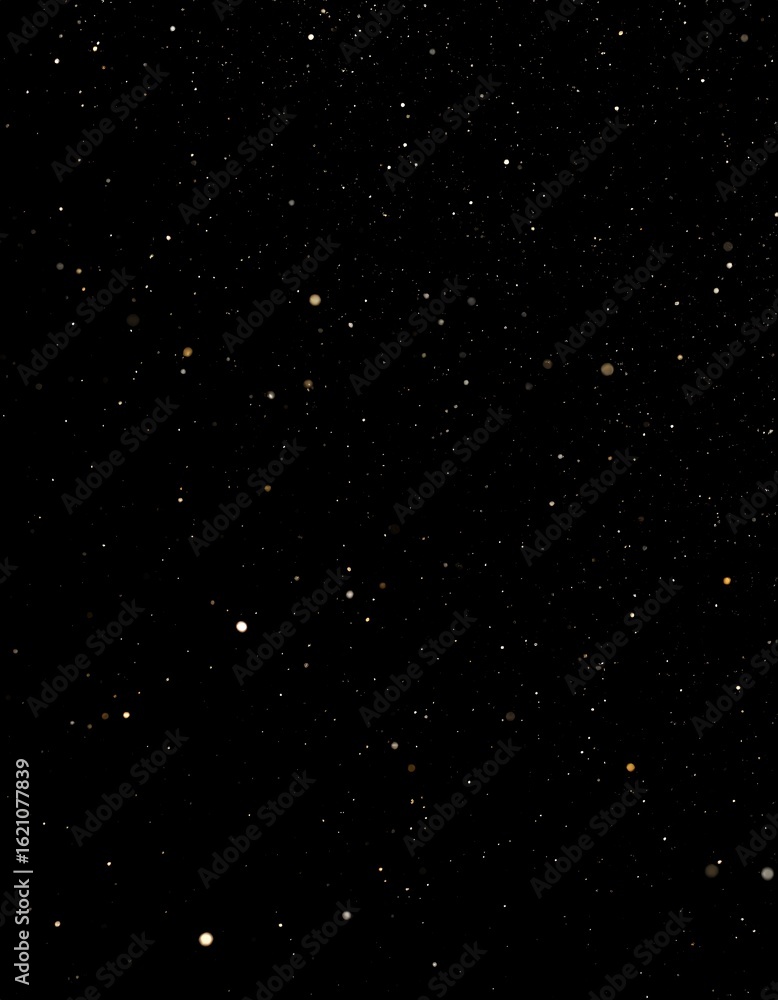 Fototapeta premium Night sky, scattered stars