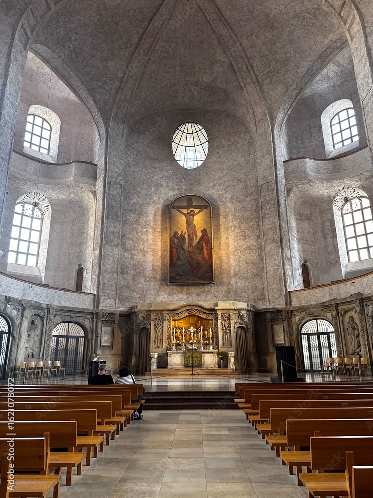 Fototapeta premium interior of church
