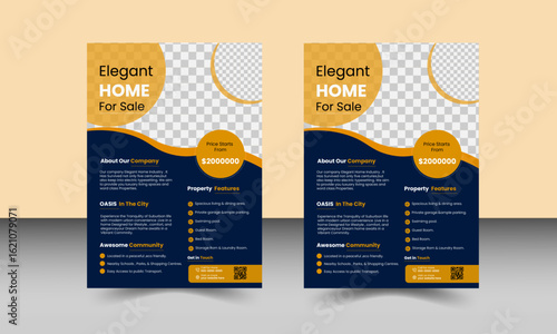 Elegant Modern Real Estate flyer Design , Graphic Design , Realestate business, Building , Saler, Advertisement, Flyer, Flyer design , poster , print design , Business , Business flyer
