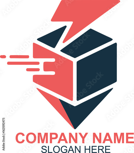 Fast Delivery Service Logo Design for Shipping and Logistics Companies