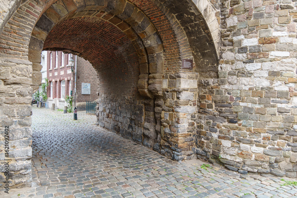 Fototapeta premium Maastricht in den Niederlanden