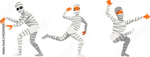 Cartoon vector illustration of a person holding a baseball bat and a zebra
