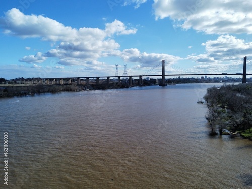 Wallpaper Mural puente zarate brazo largo en buenos aires Torontodigital.ca