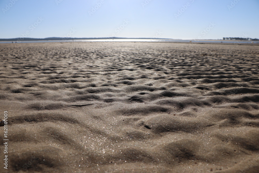 Fototapeta premium Plage de sable. ©charlottehndz