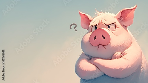 piggy bank and money