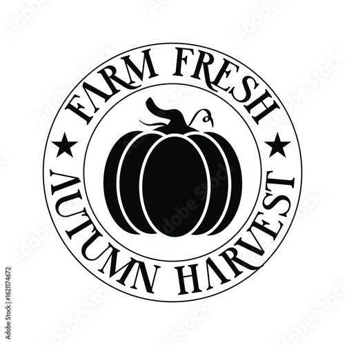farm fresh autumn harvest